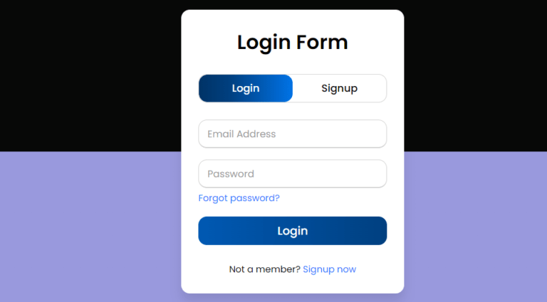 35+ CSS Login Forms