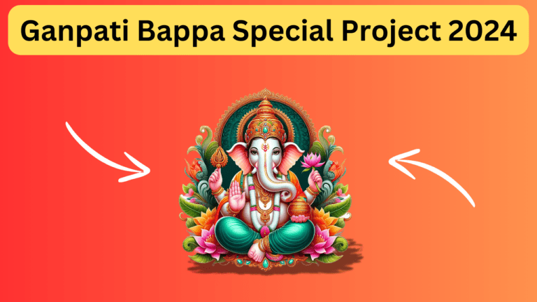 Ganpati Bappa Projects Using Python 2024